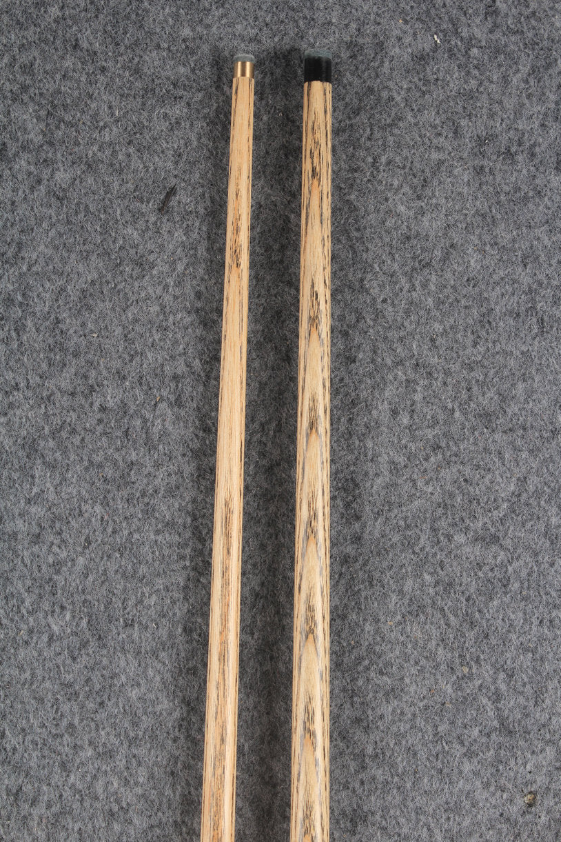 3/4 ASH english pool cue + break cue + case # 810