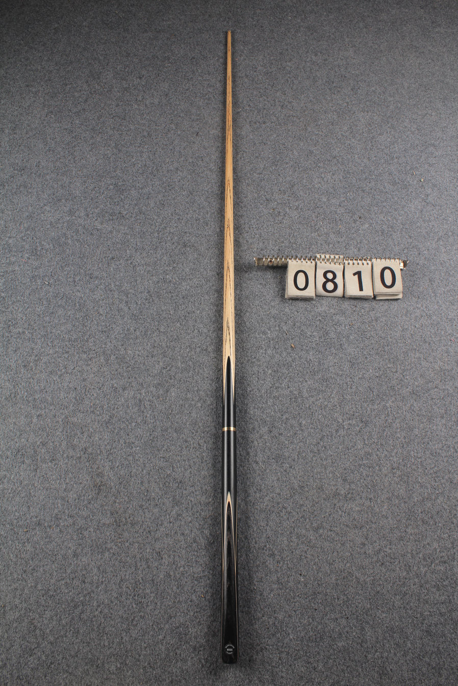 3/4 ASH english pool cue + break cue + case # 810