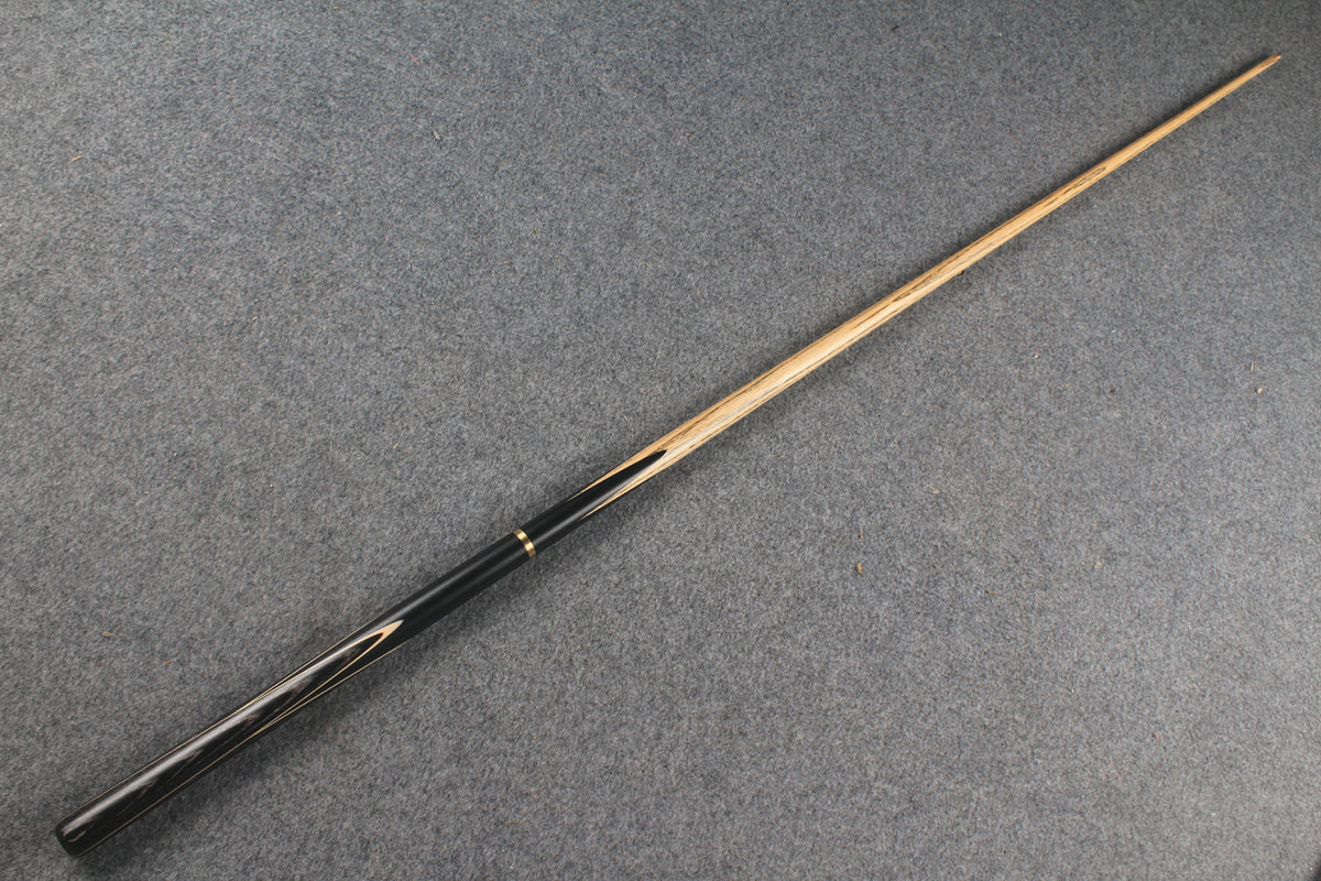 3/4 ASH english pool cue + break cue + case # 810