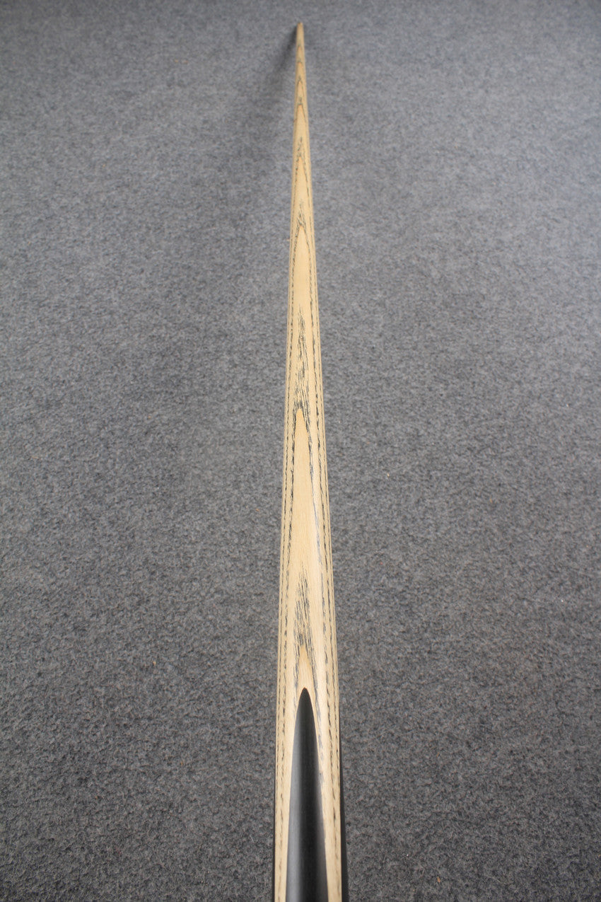1 piece ash snooker cue # 8100 WOODS CUES