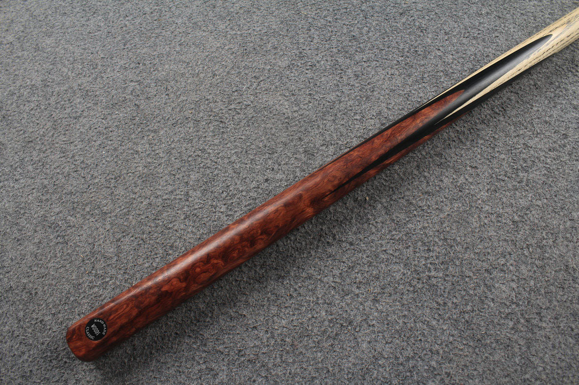 1 piece ash snooker cue # 8100 WOODS CUES