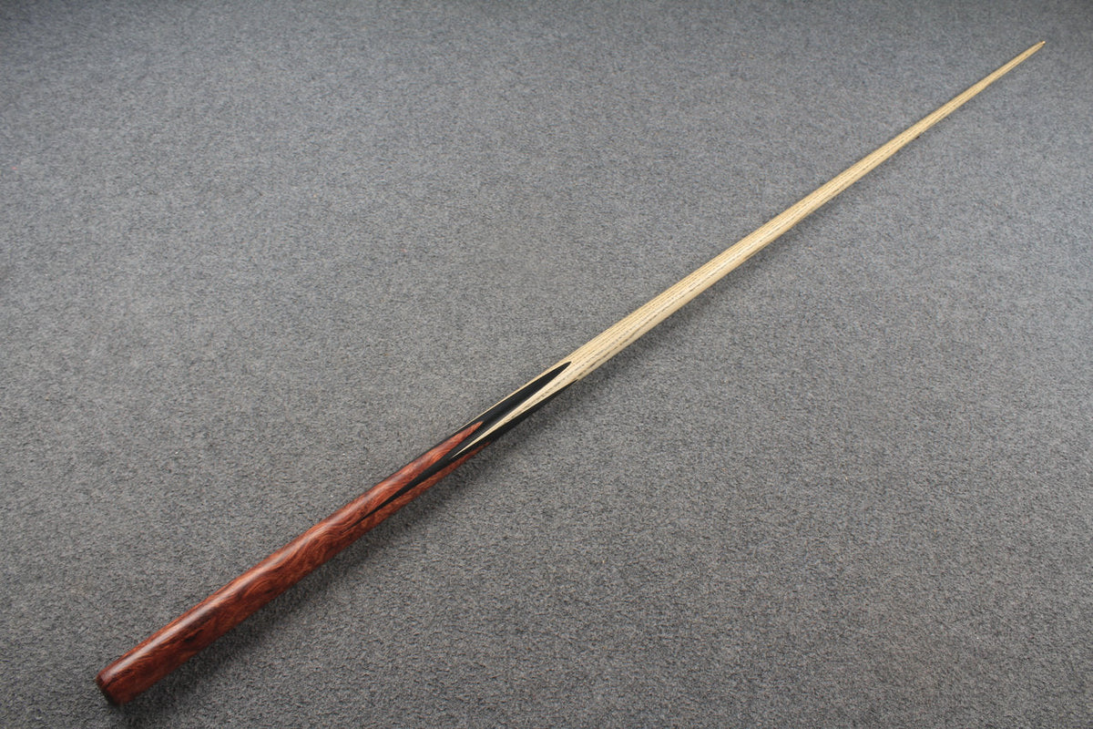 1 piece ash snooker cue # 8100 WOODS CUES