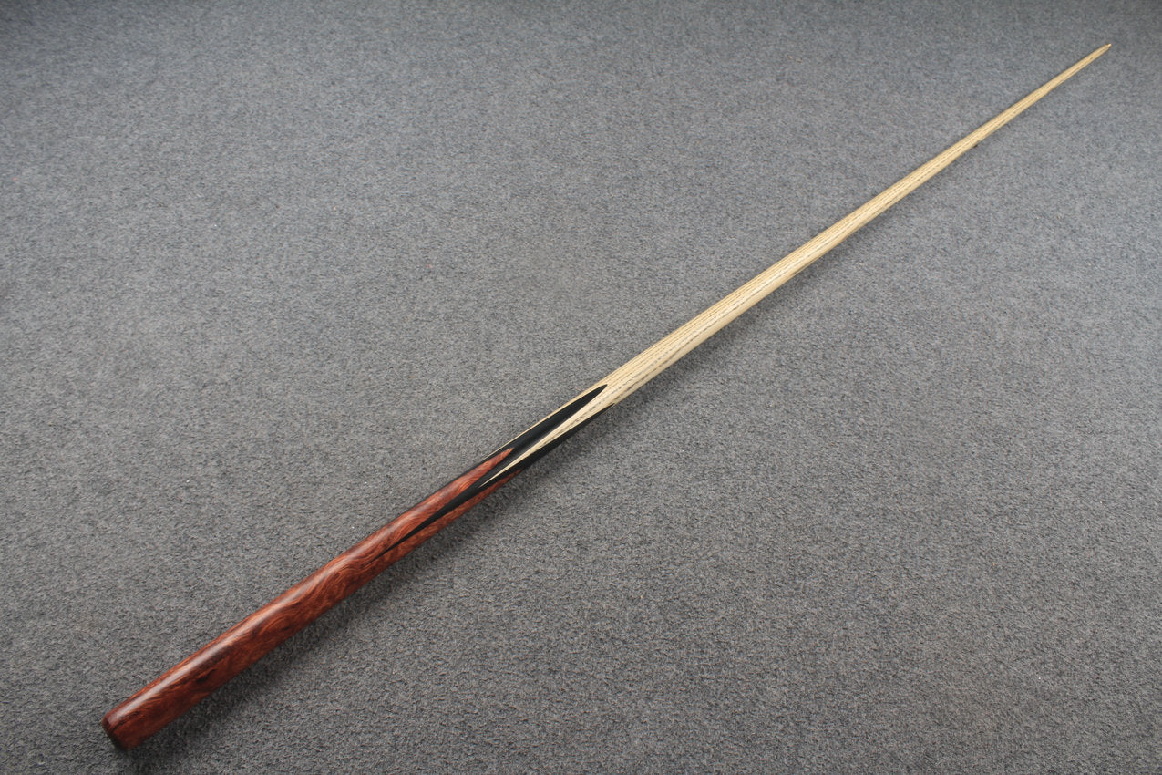1 piece ash snooker cue # 8100 WOODS CUES