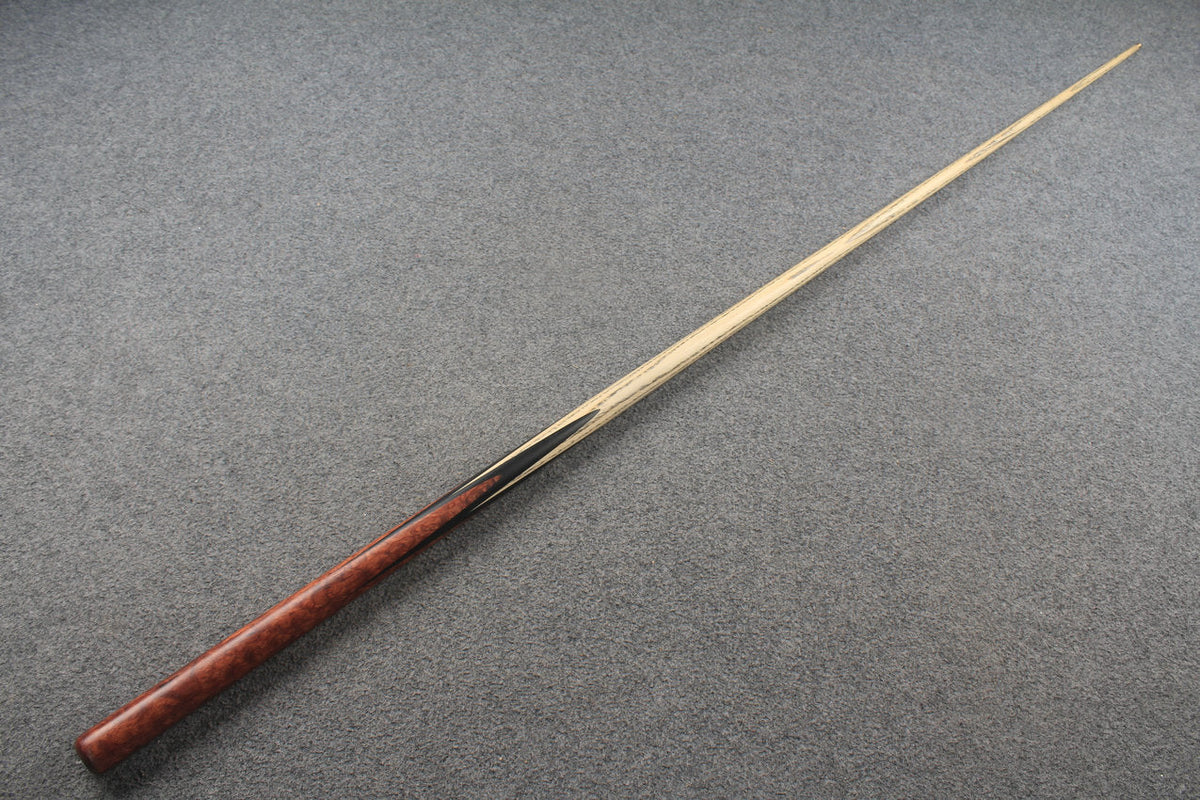 1 piece ash snooker cue # 8100 WOODS CUES