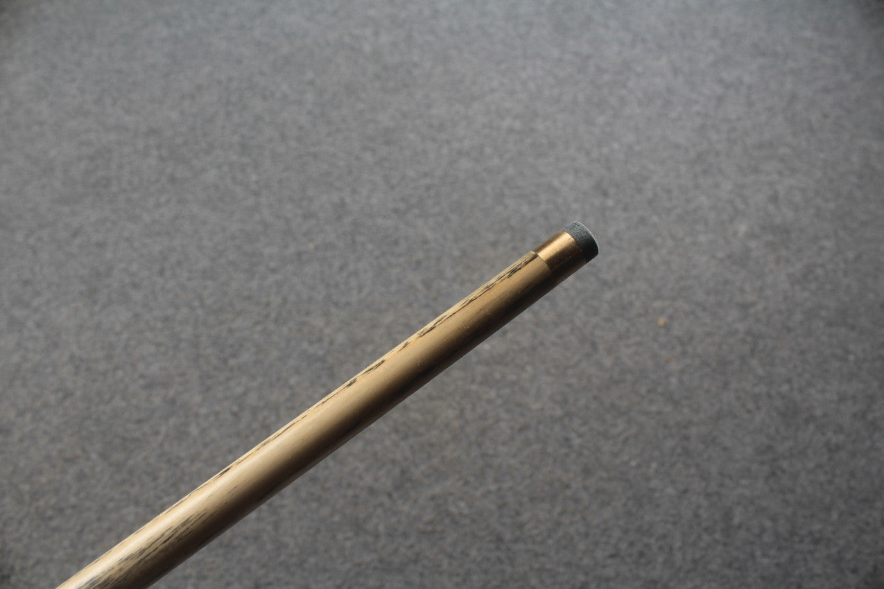1 piece ash snooker cue # 8100 WOODS CUES