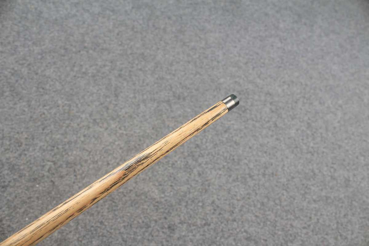1 piece ash english pool cue # 8103