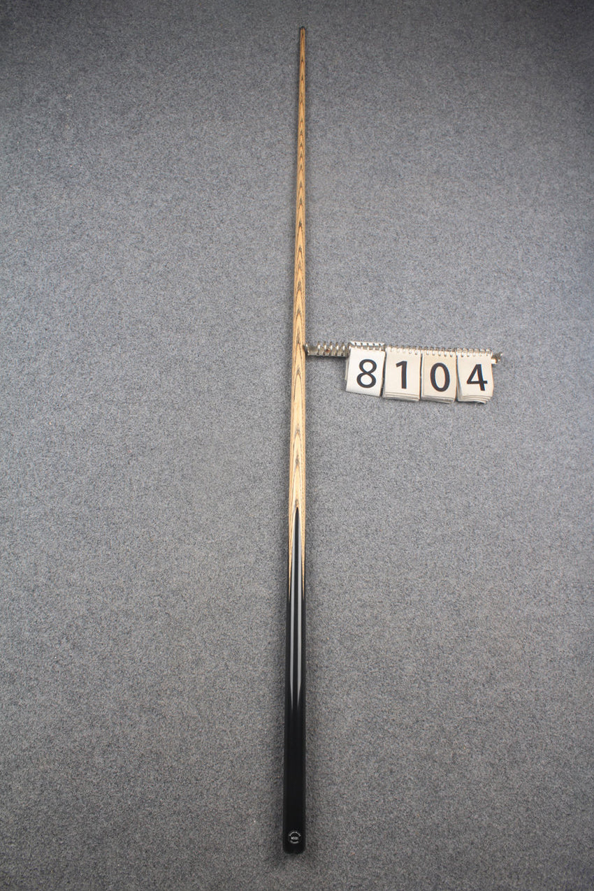1 piece ash english pool cue # 8104