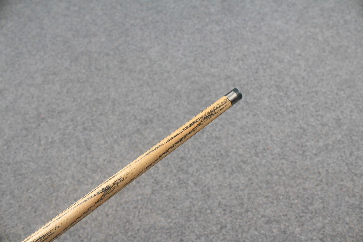 1 piece ash english pool cue # 8104