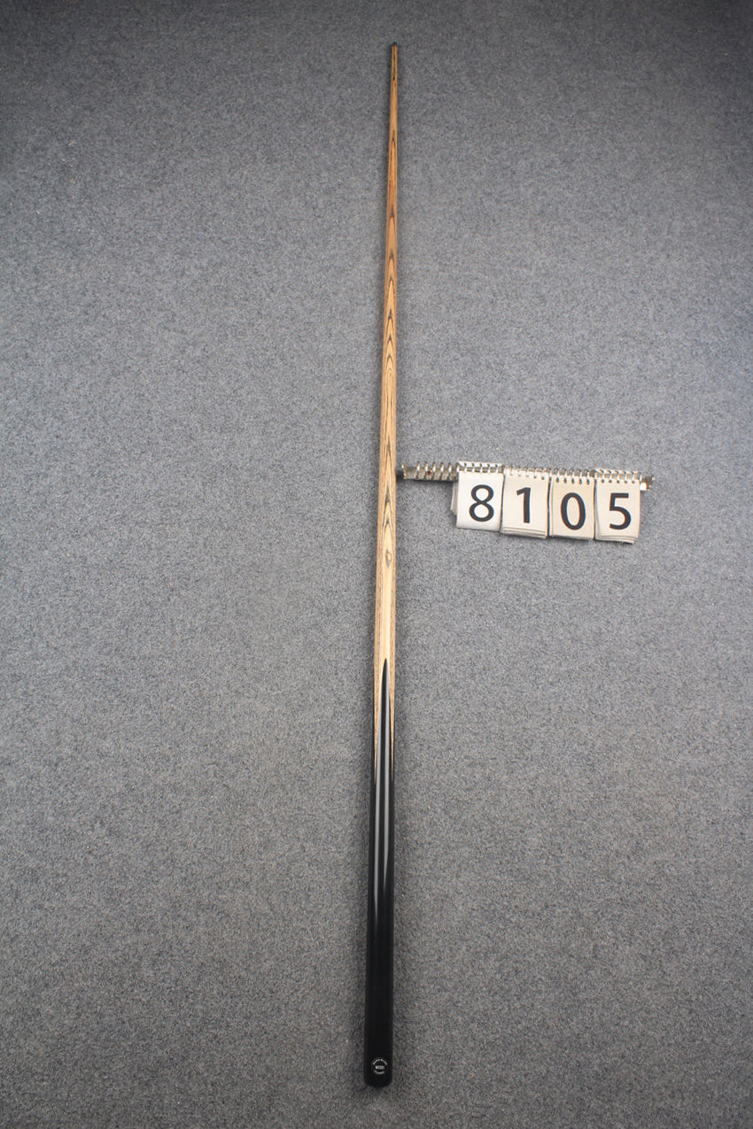 1 piece ash english pool cue # 8105