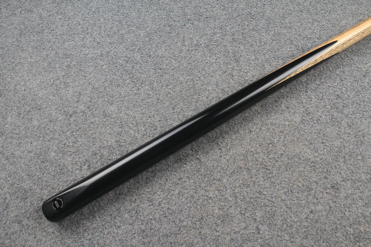 1 piece ash english pool cue # 8105