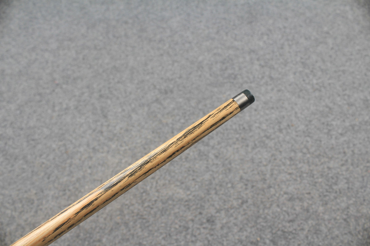 1 piece ash english pool cue # 8105