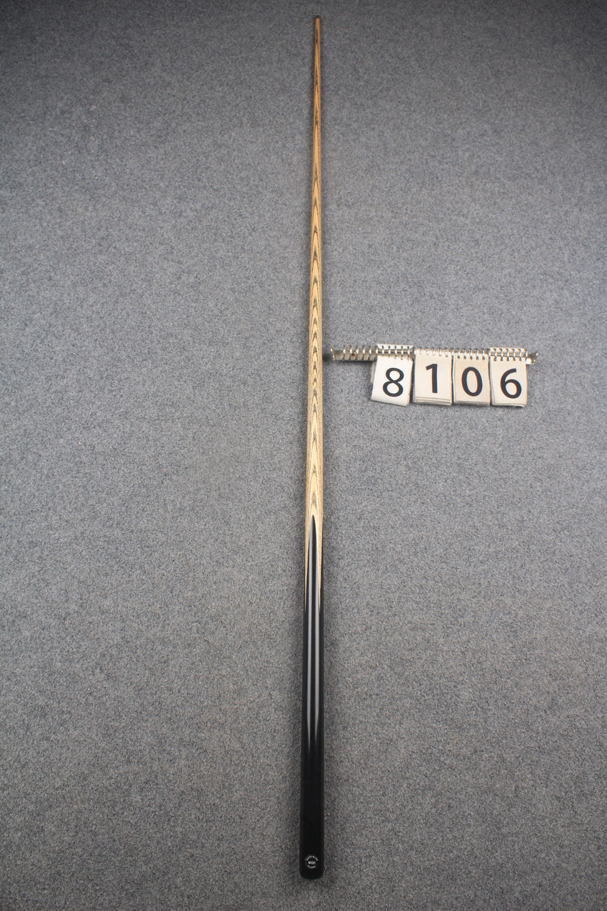 1 piece ash english pool cue # 8106