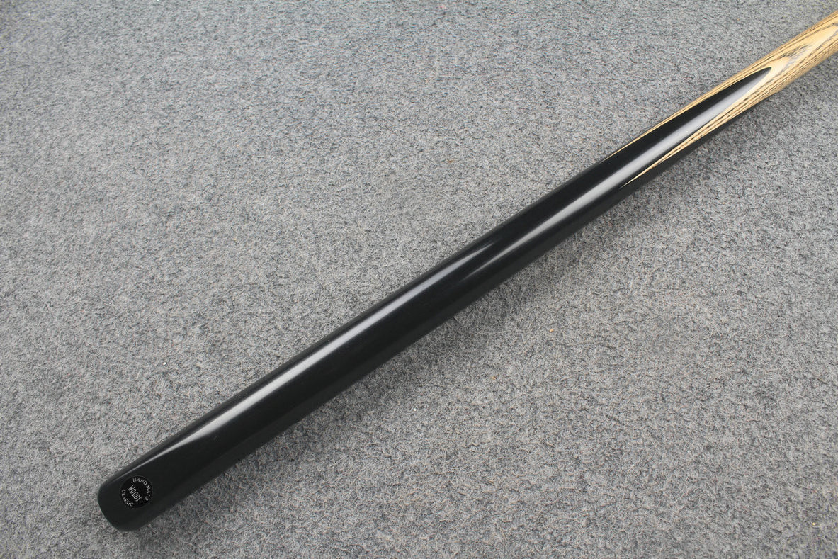 1 piece ash english pool cue # 8106