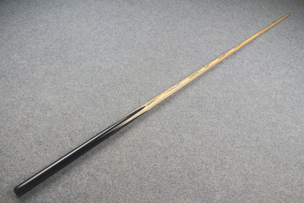1 piece ash english pool cue # 8106