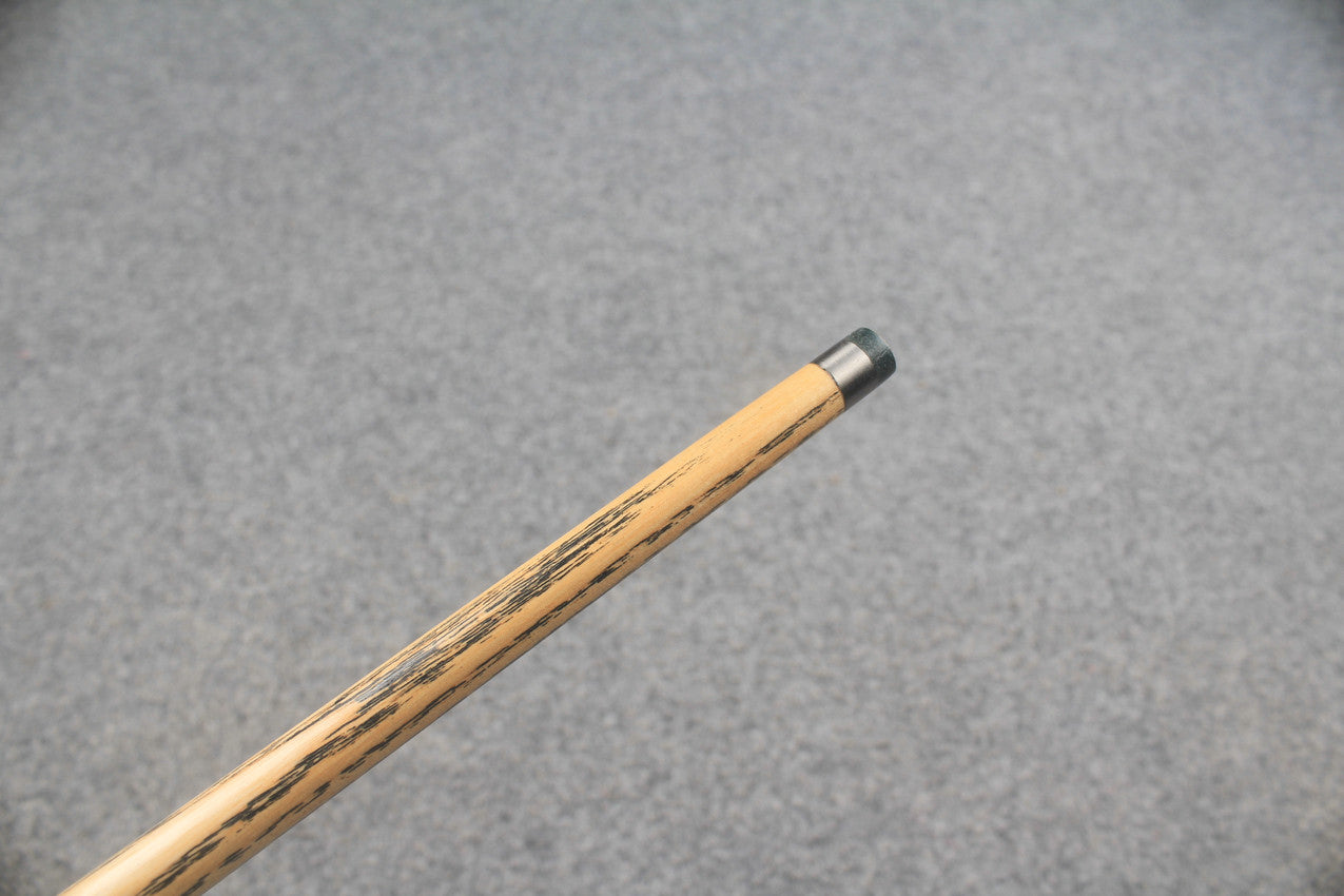 1 piece ash english pool cue # 8106