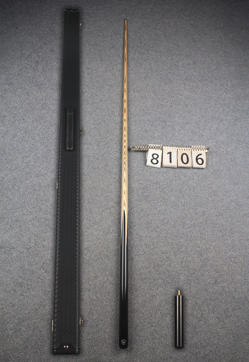 1 piece ash english pool cue # 8106