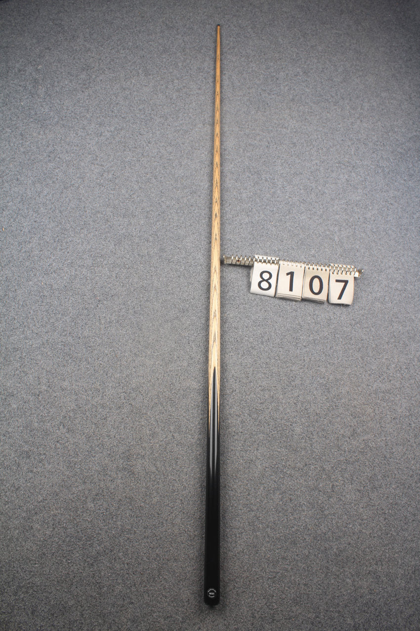 1 piece ash english pool cue # 8107