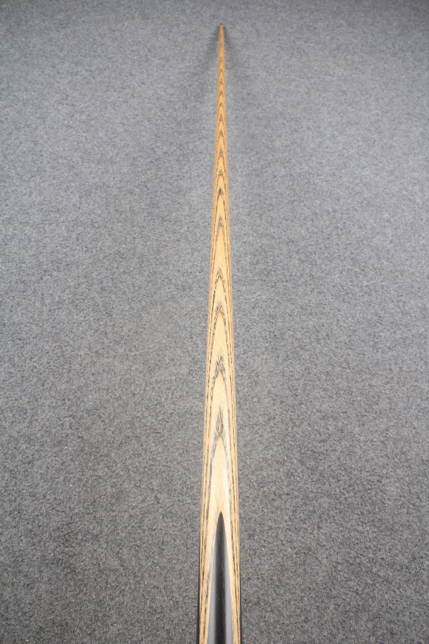 1 piece ash english pool cue # 8107