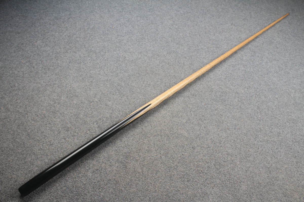 1 piece ash english pool cue # 8107