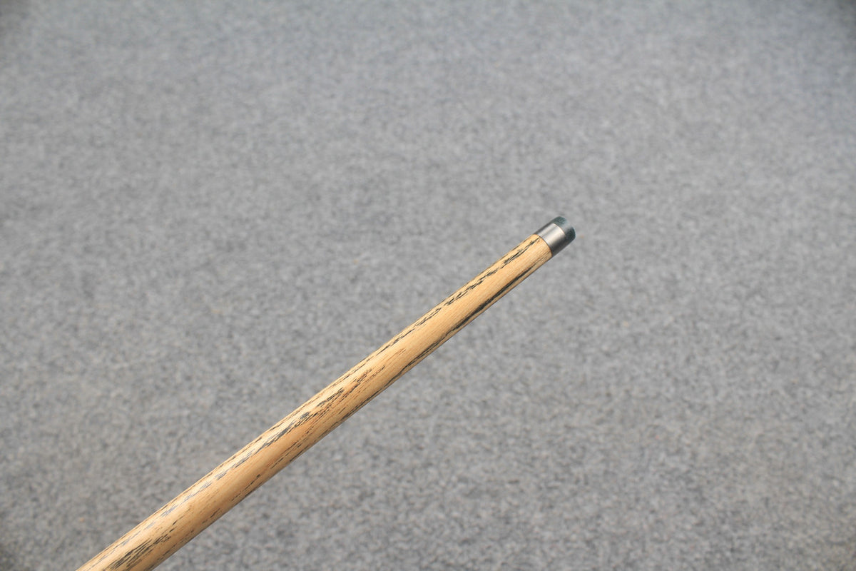 1 piece ash english pool cue # 8107