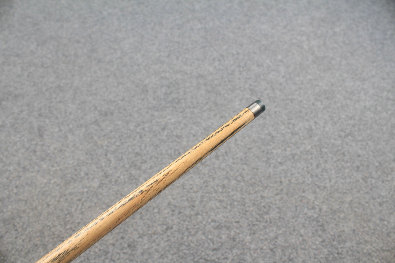 1 piece ash english pool cue # 8107