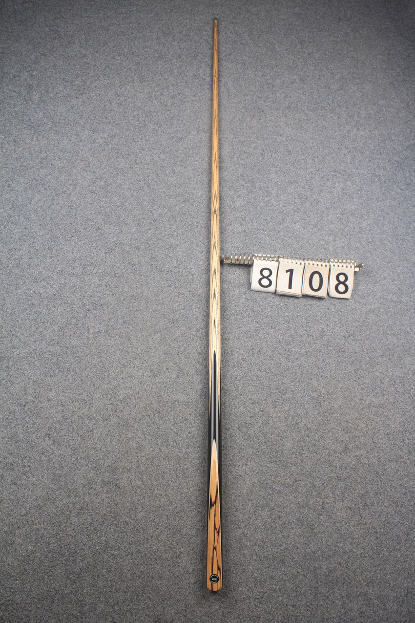 1 piece ash english pool cue # 8108
