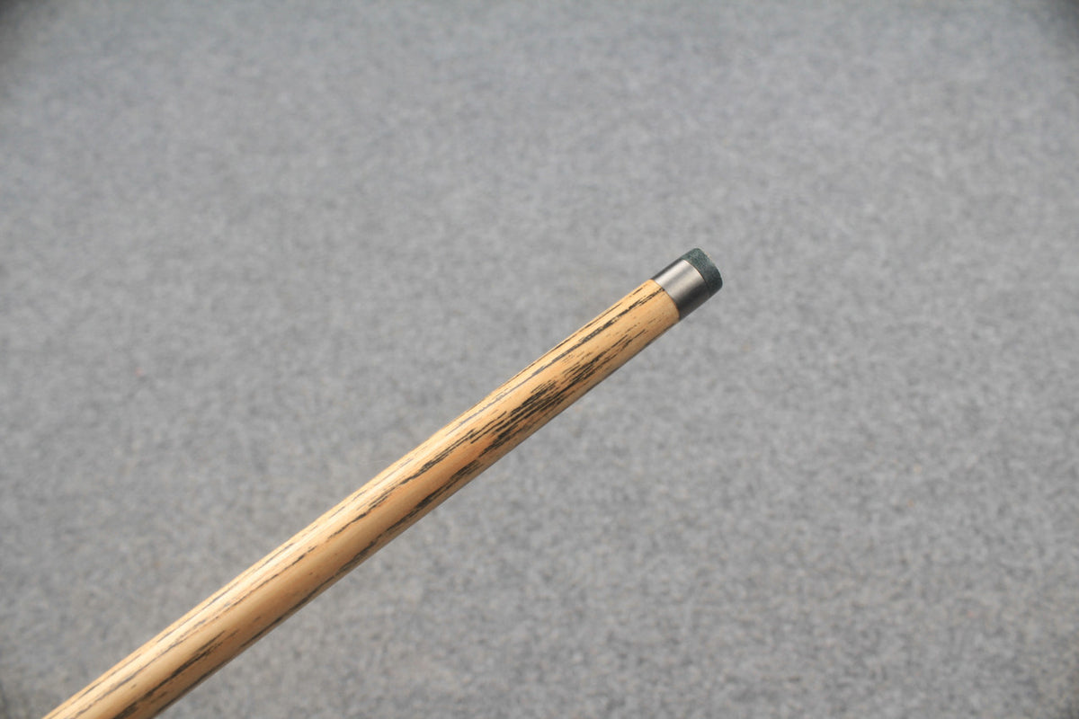 1 piece ash english pool cue # 8108
