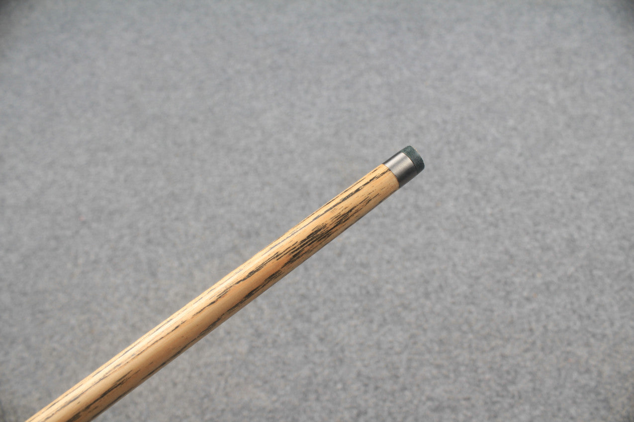 1 piece ash english pool cue # 8108