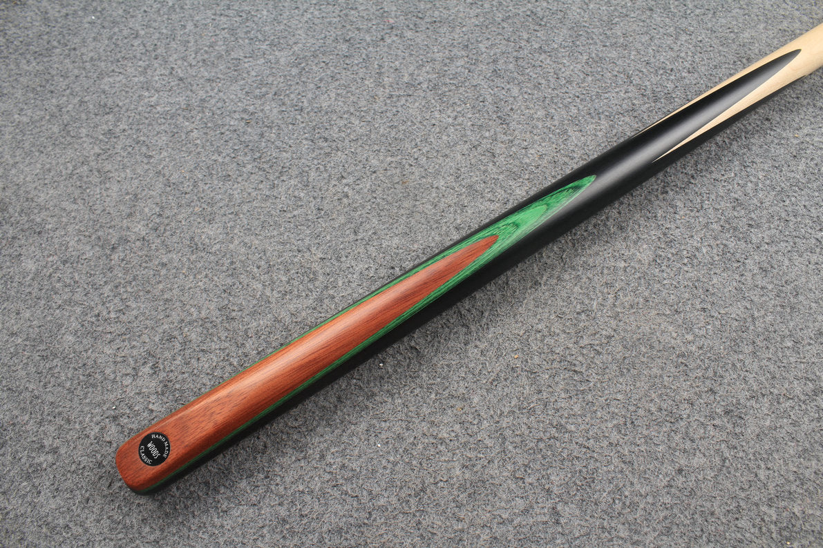 1 piece maple snooker cue # 8109