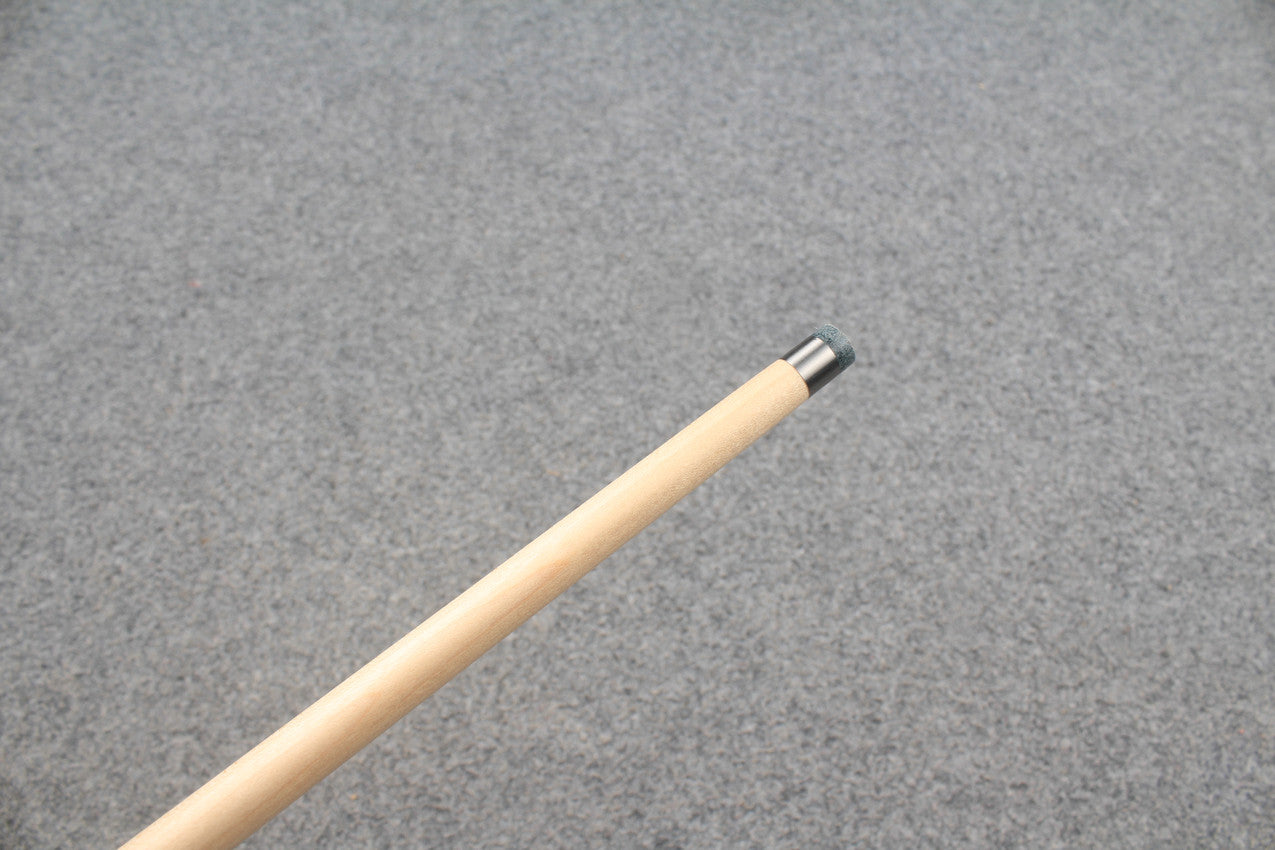 1 piece maple snooker cue # 8109