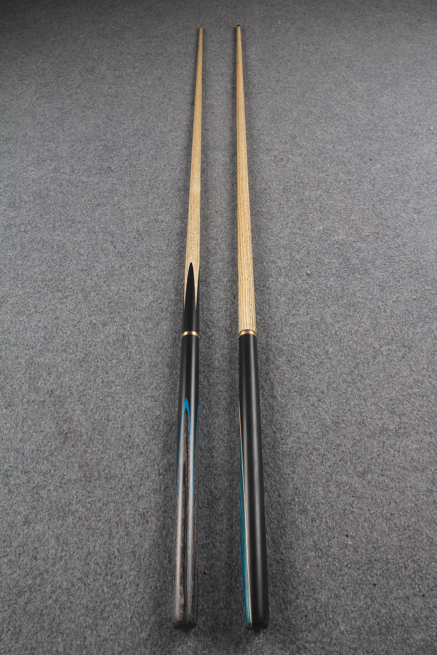 3/4 ASH english pool cue + break cue + case # 811