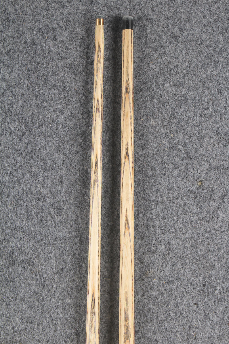 3/4 ASH english pool cue + break cue + case # 811