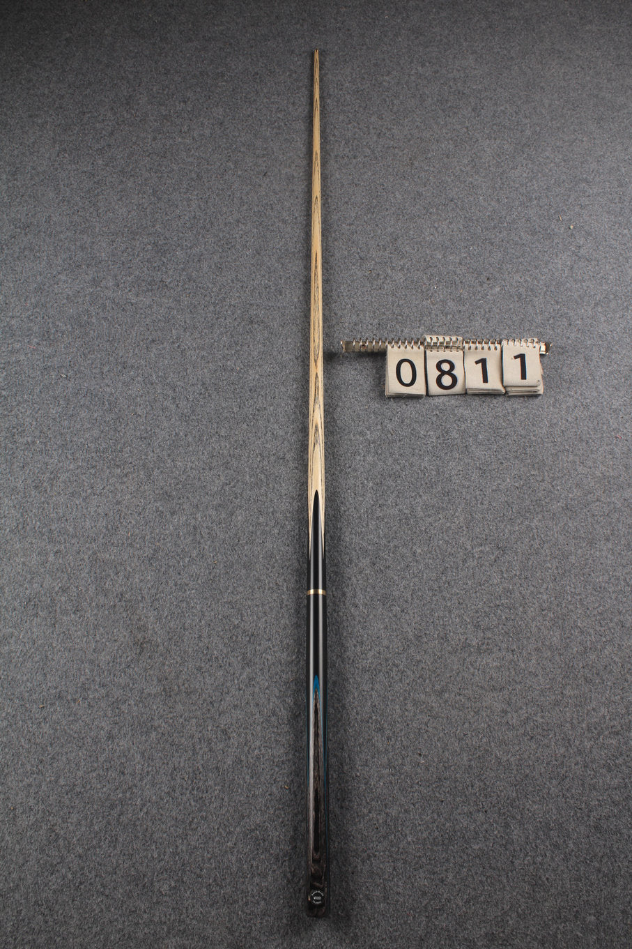3/4 ASH english pool cue + break cue + case # 811