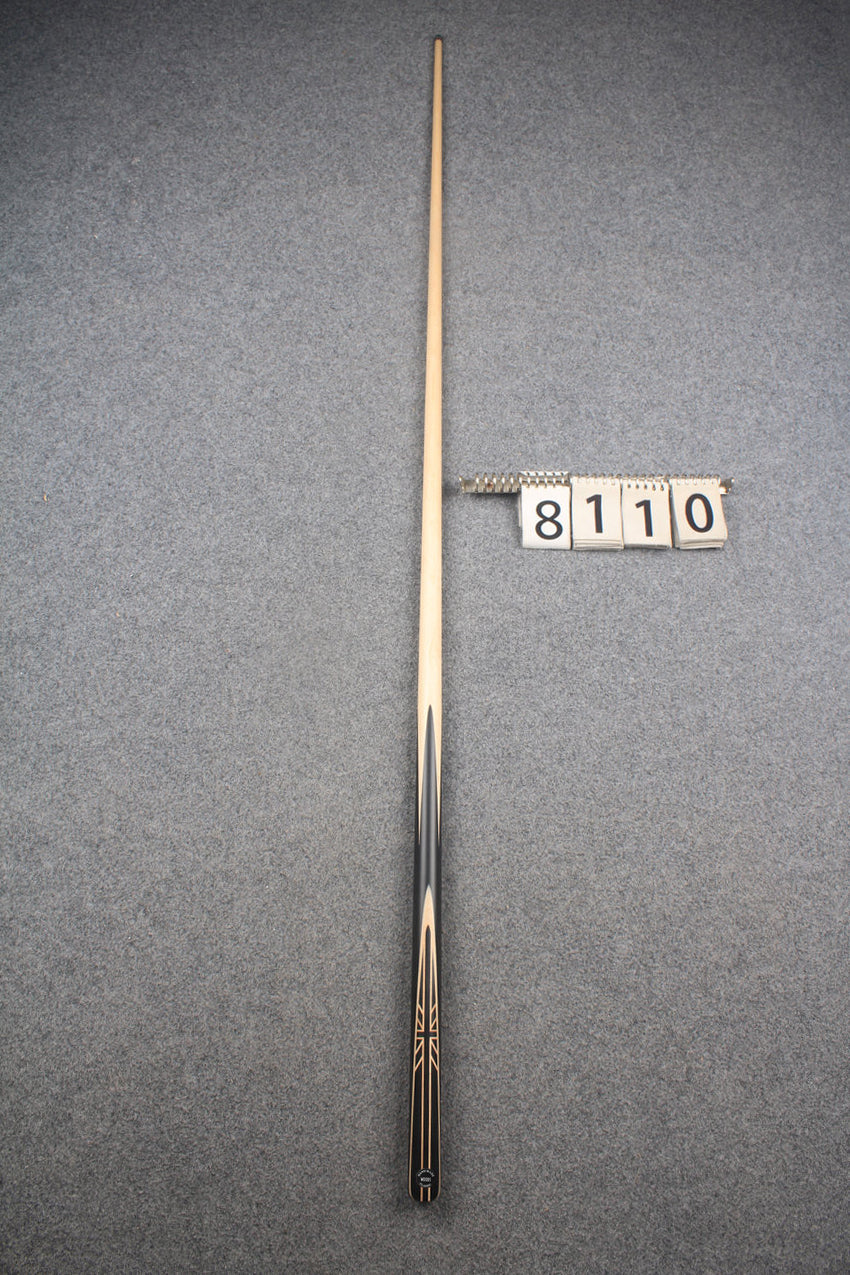 1 piece maple snooker cue # 8110