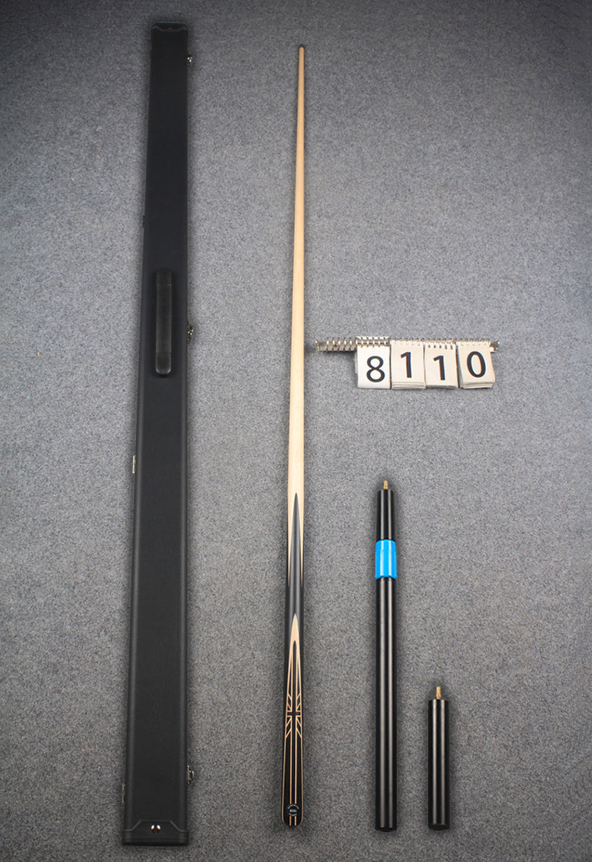 1 piece maple snooker cue # 8110