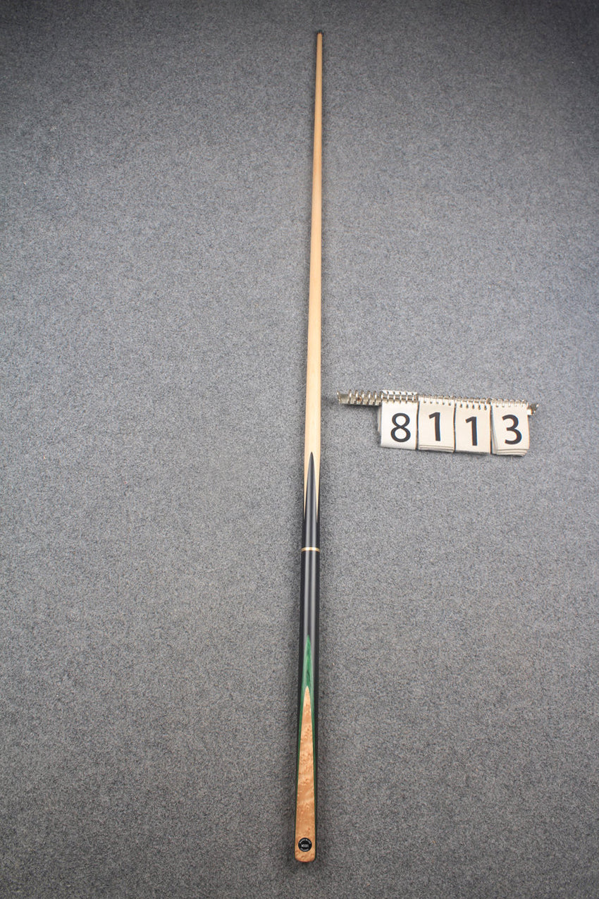 3/4 maple snooker cue #8113