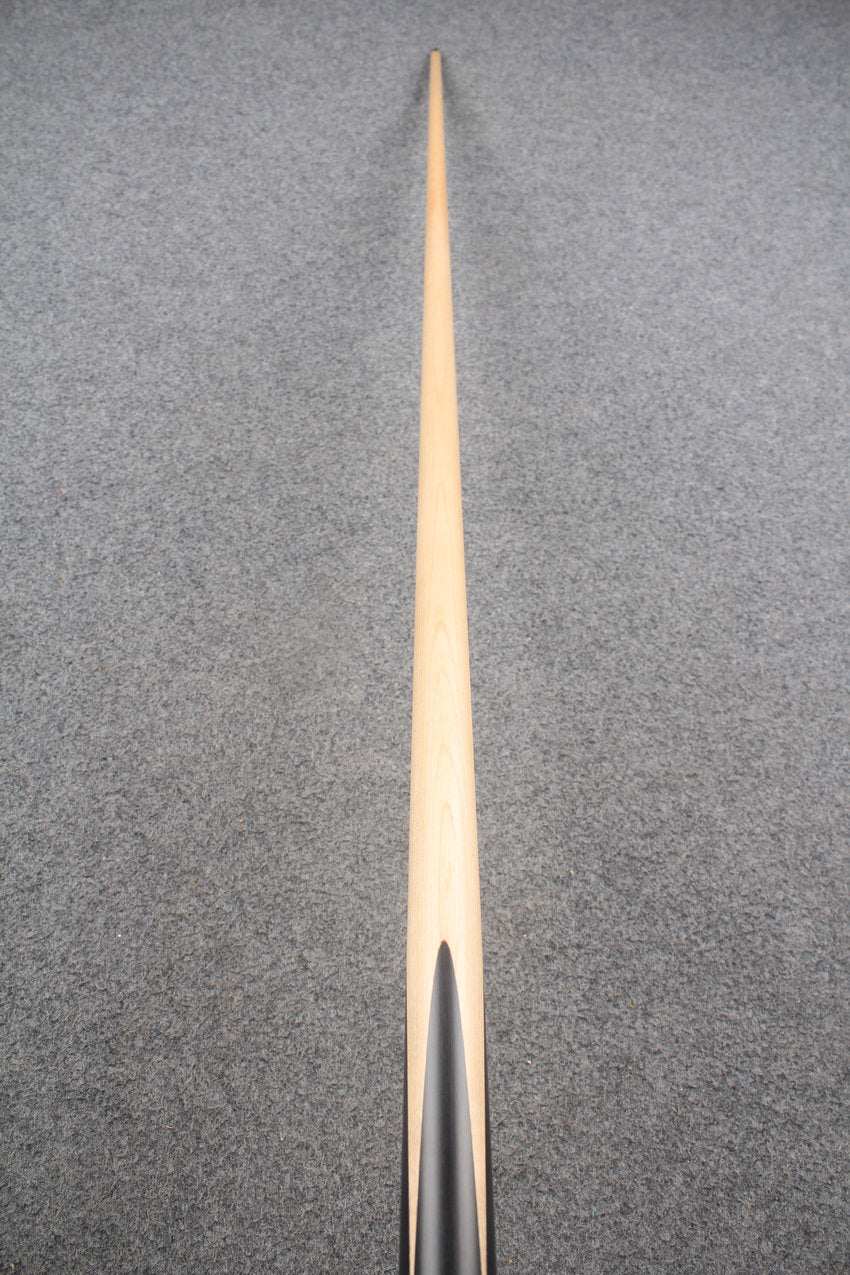 3/4 maple snooker cue #8113