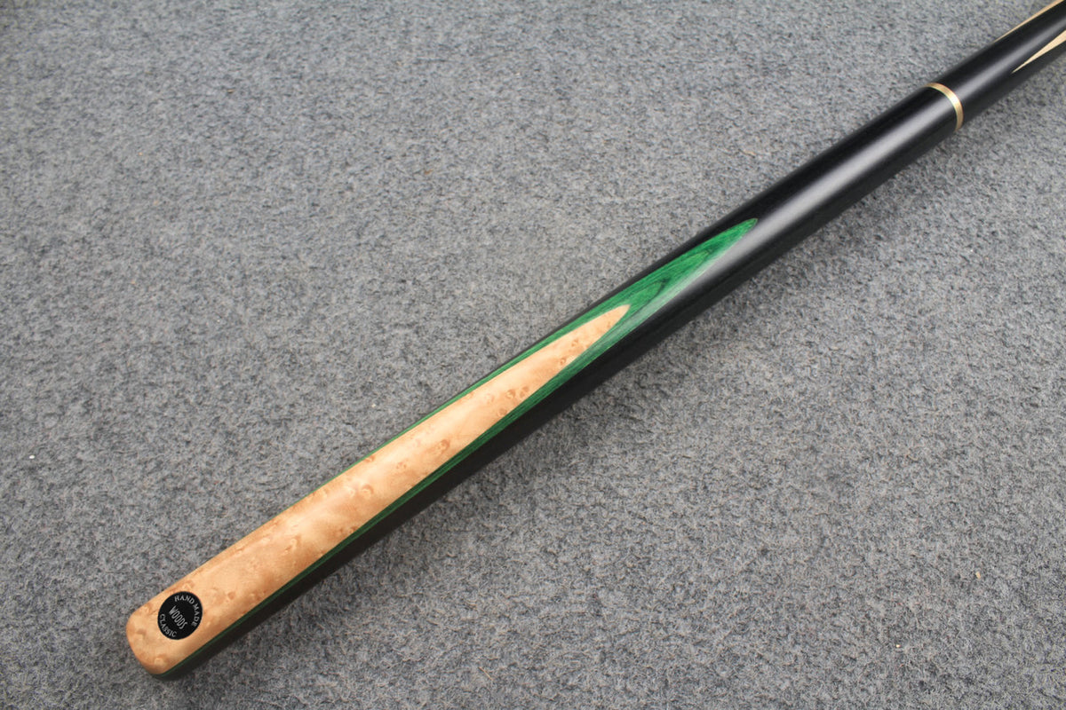 3/4 maple snooker cue #8113