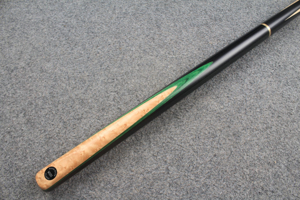3/4 maple snooker cue #8113