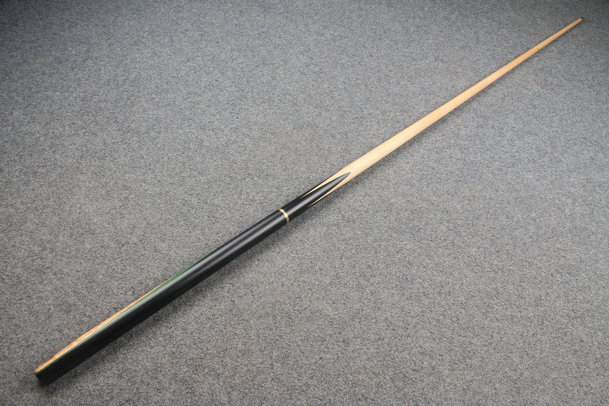 3/4 maple snooker cue #8113