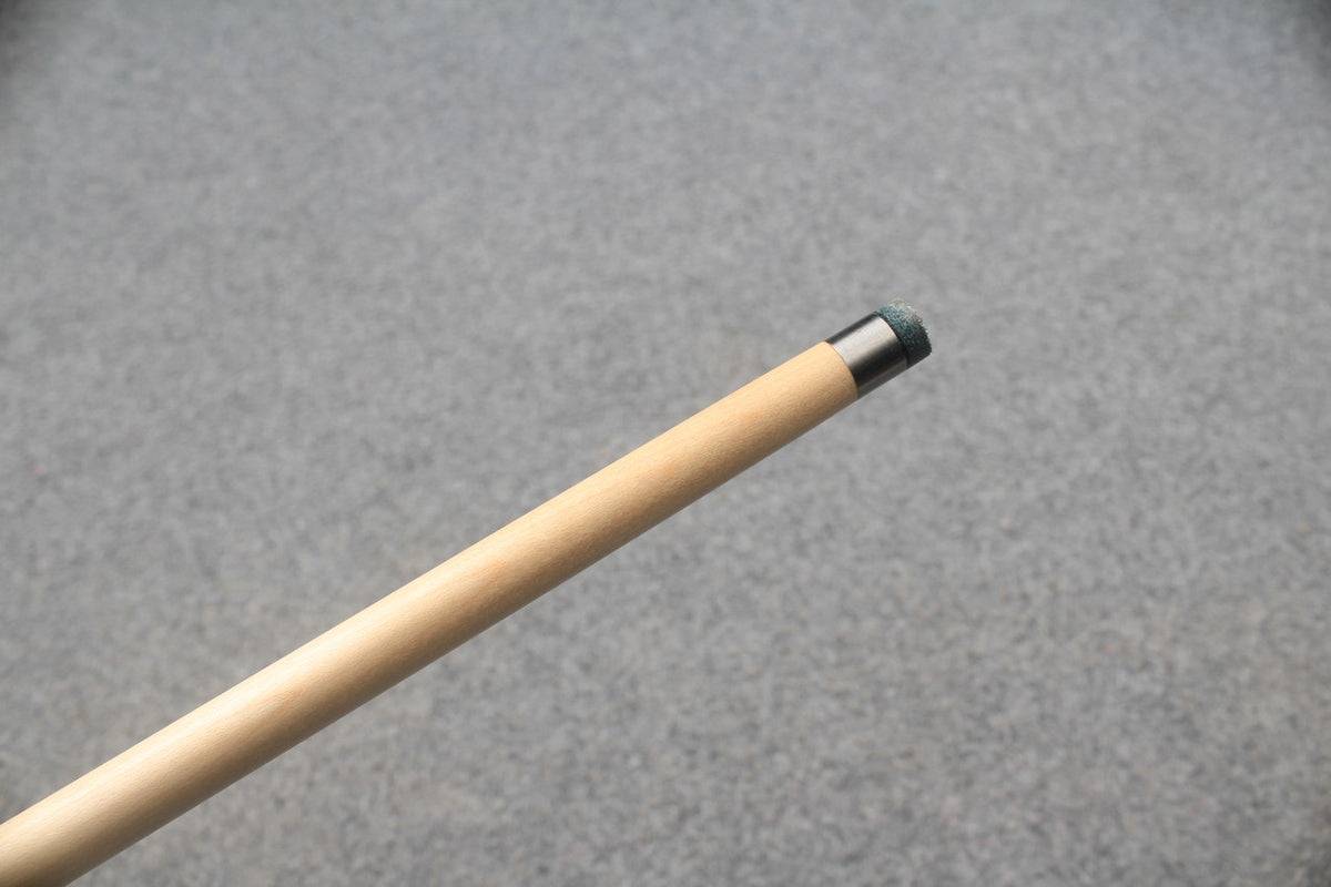 3/4 maple snooker cue #8113
