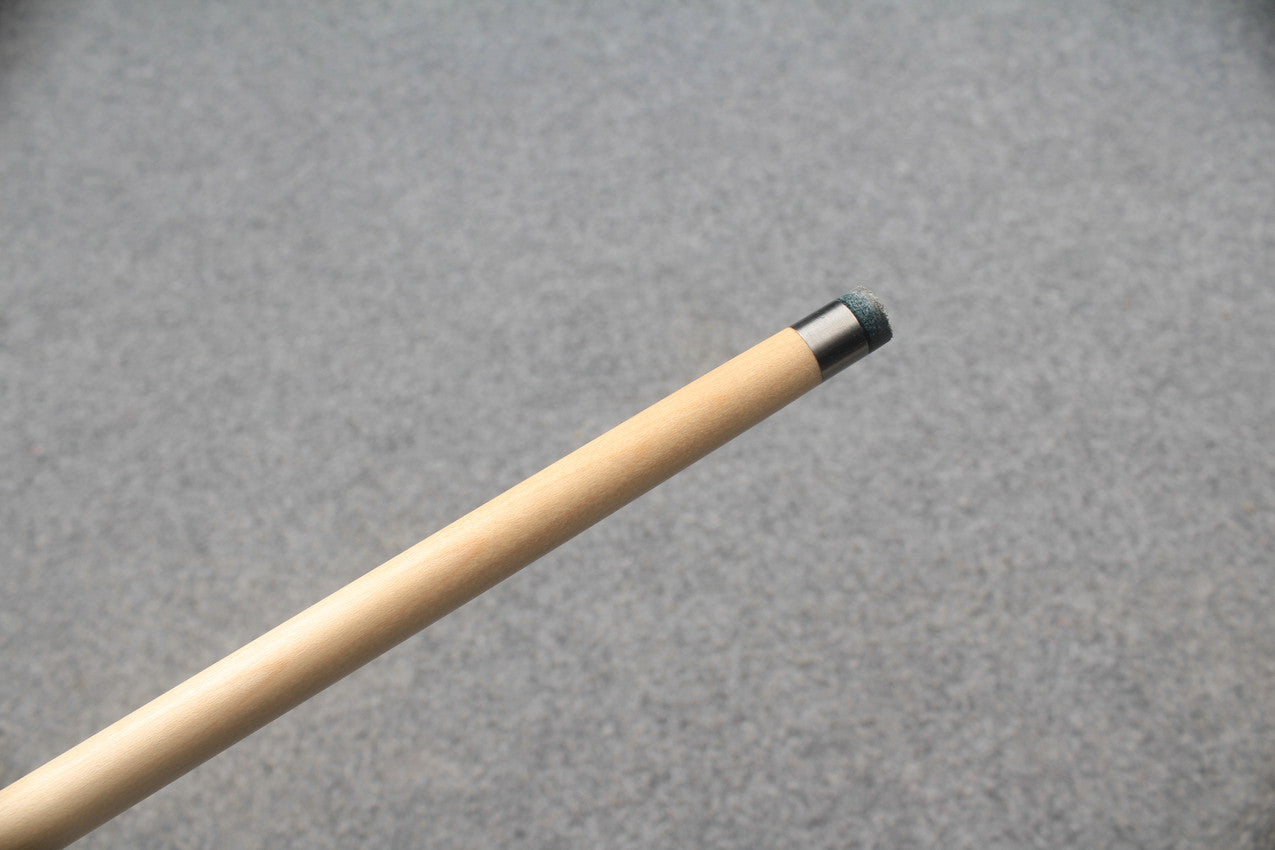 3/4 maple snooker cue #8113