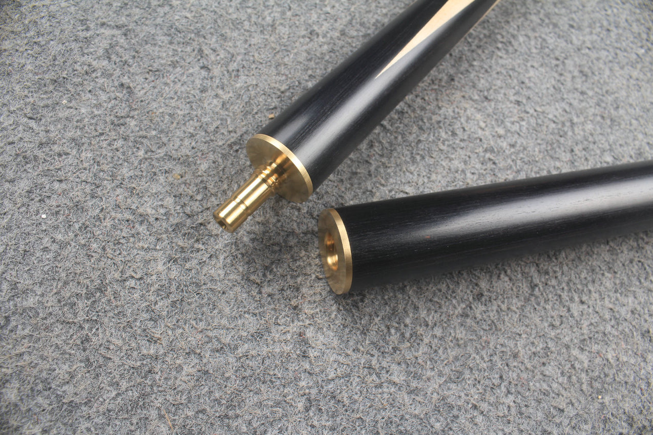 3/4 maple snooker cue #8113