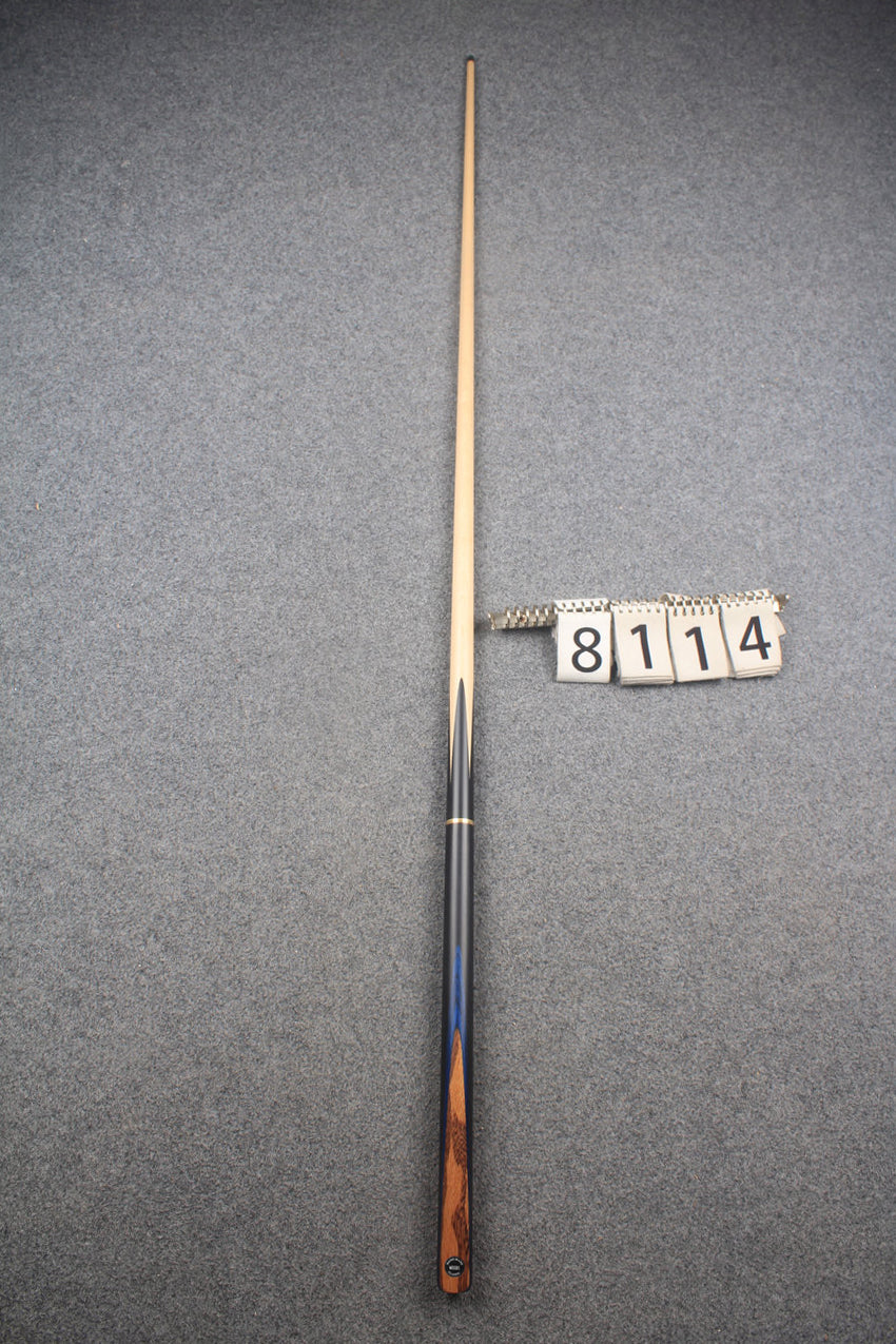 3/4 maple snooker cue #8114