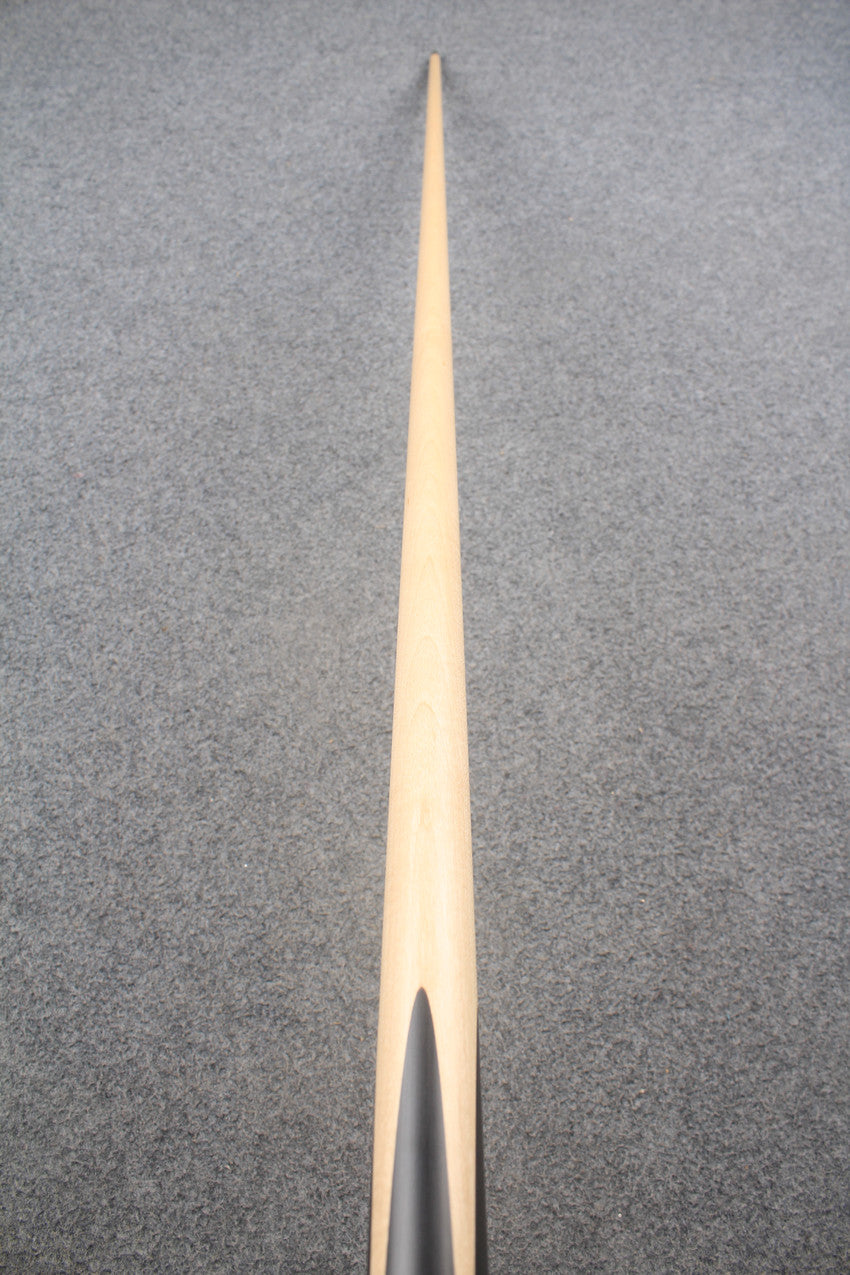 3/4 maple snooker cue #8114