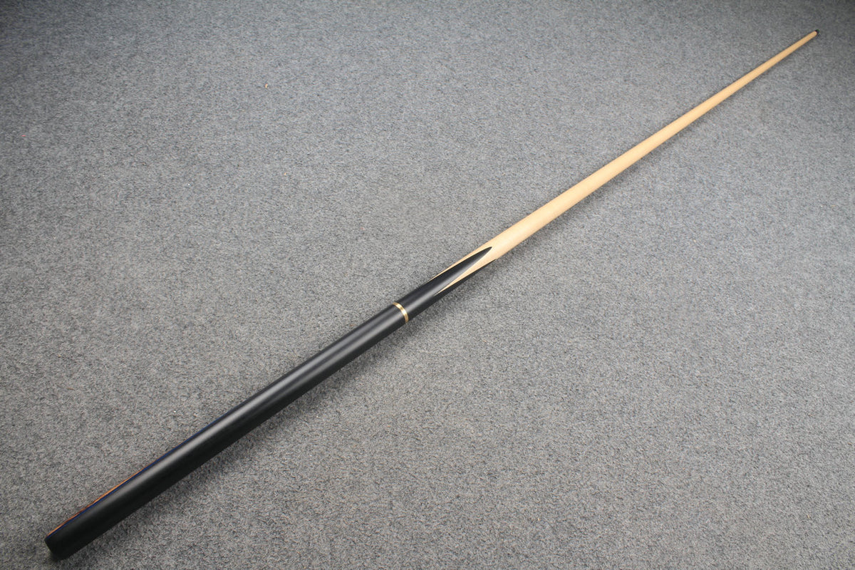 3/4 maple snooker cue #8114