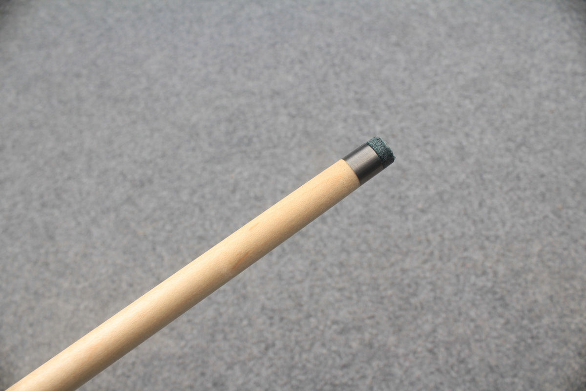 3/4 maple snooker cue #8114