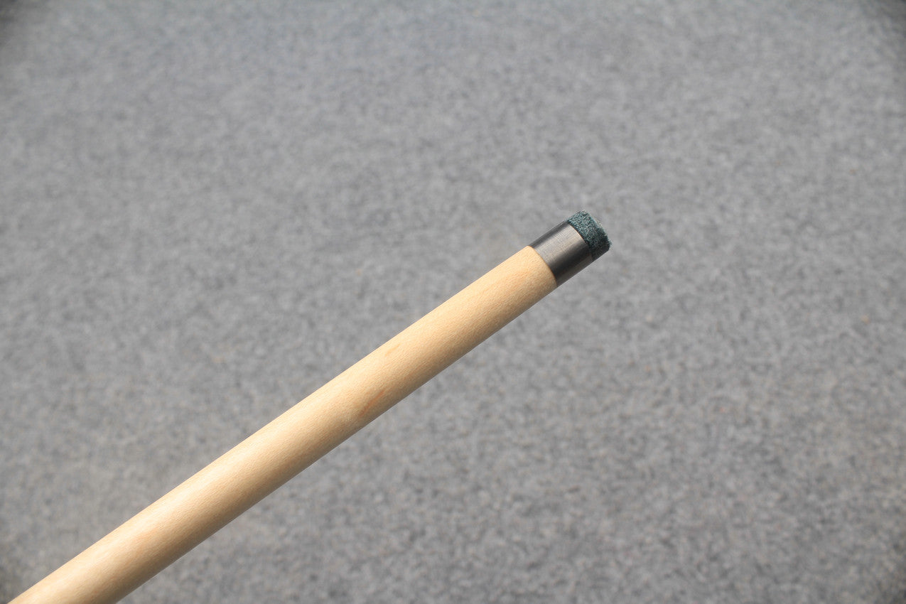 3/4 maple snooker cue #8114