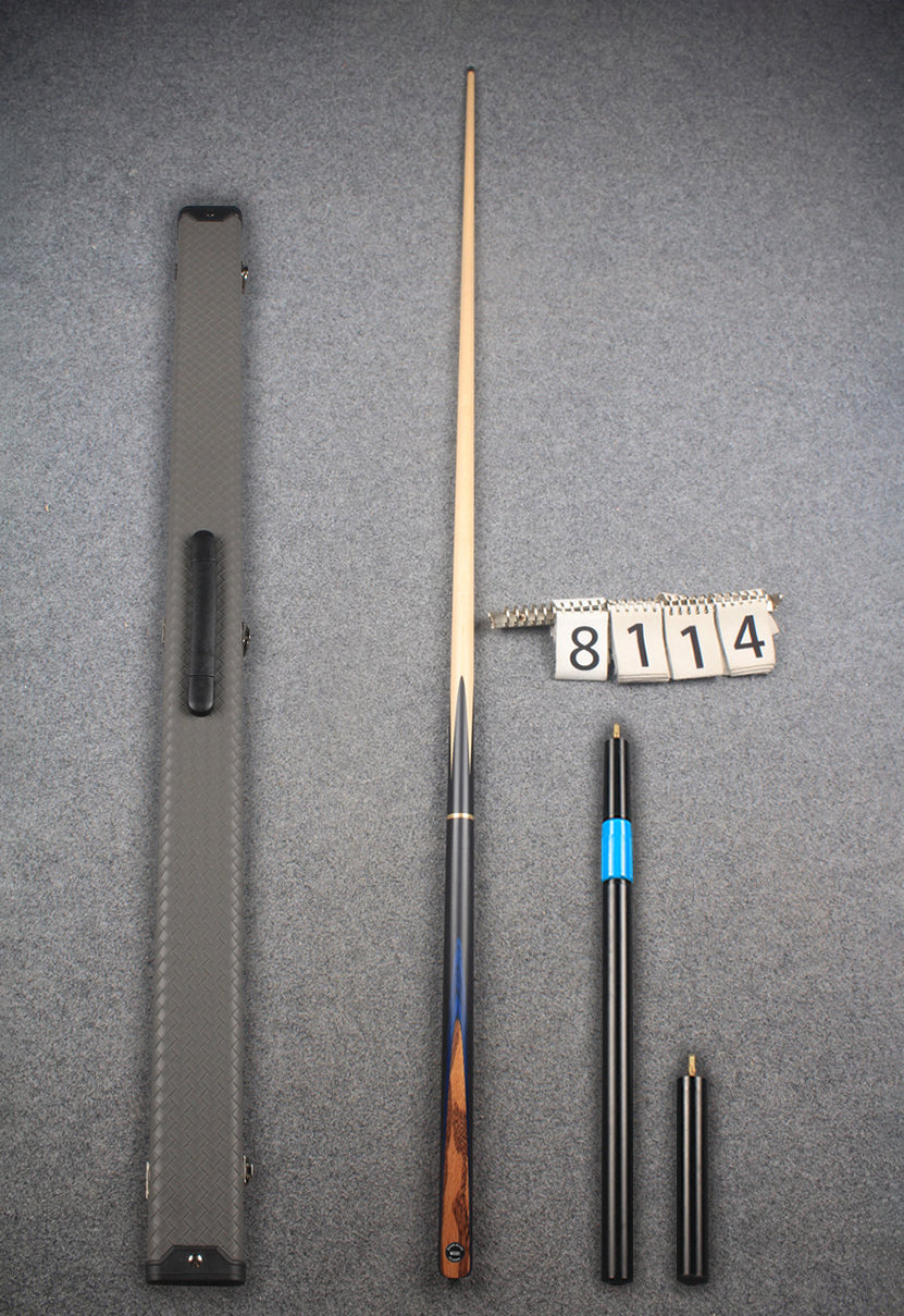 3/4 maple snooker cue #8114