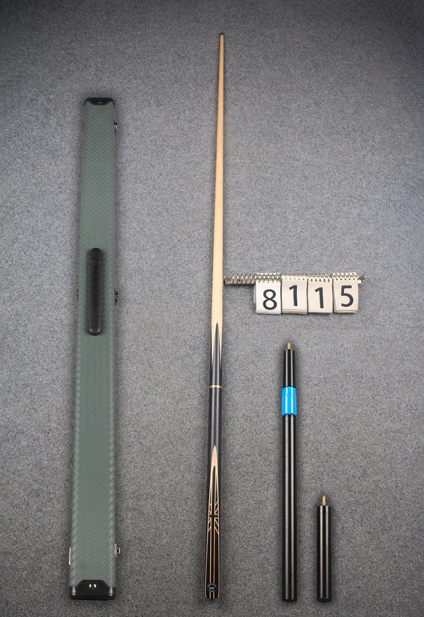 3/4 maple snooker cue #8115